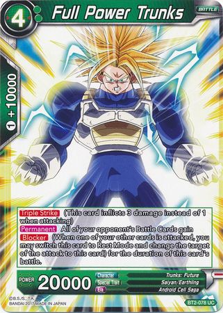 Full Power Trunks BT2-078 UC